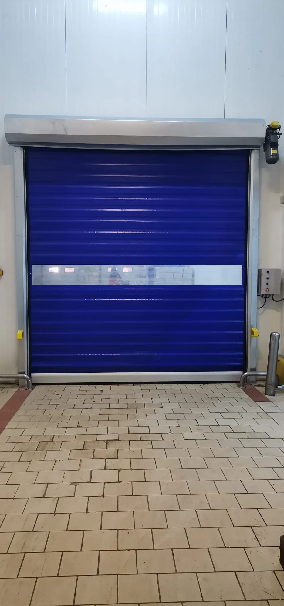 Hızlı PVC İzolasyonlu Sarmal Branda Kapı